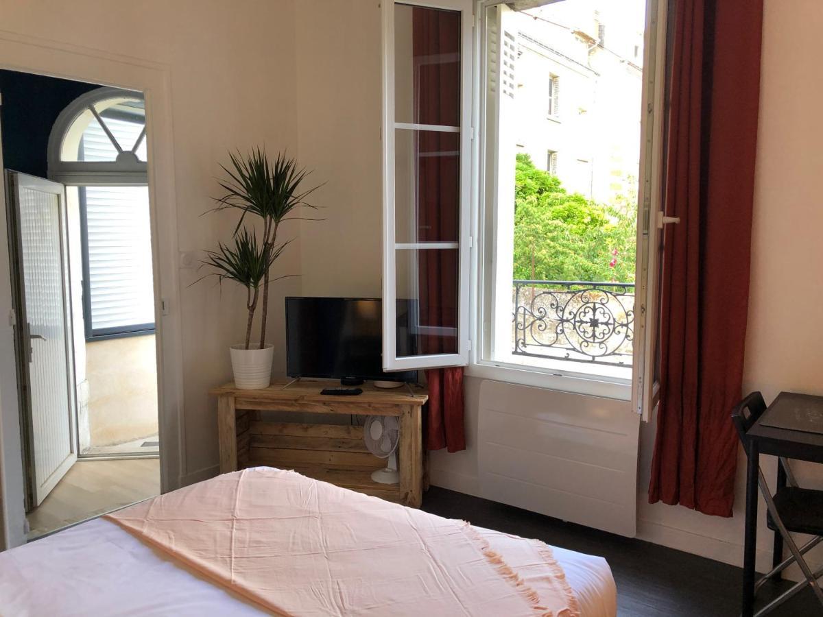 Studio Paisible Avec Jardin - Tours Centre Εξωτερικό φωτογραφία