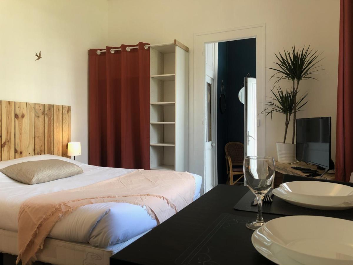 Studio Paisible Avec Jardin - Tours Centre Εξωτερικό φωτογραφία