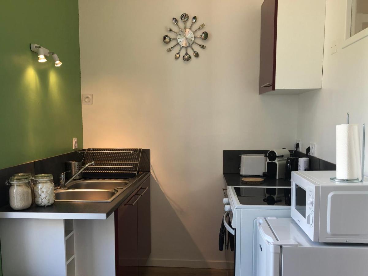 Studio Paisible Avec Jardin - Tours Centre Εξωτερικό φωτογραφία