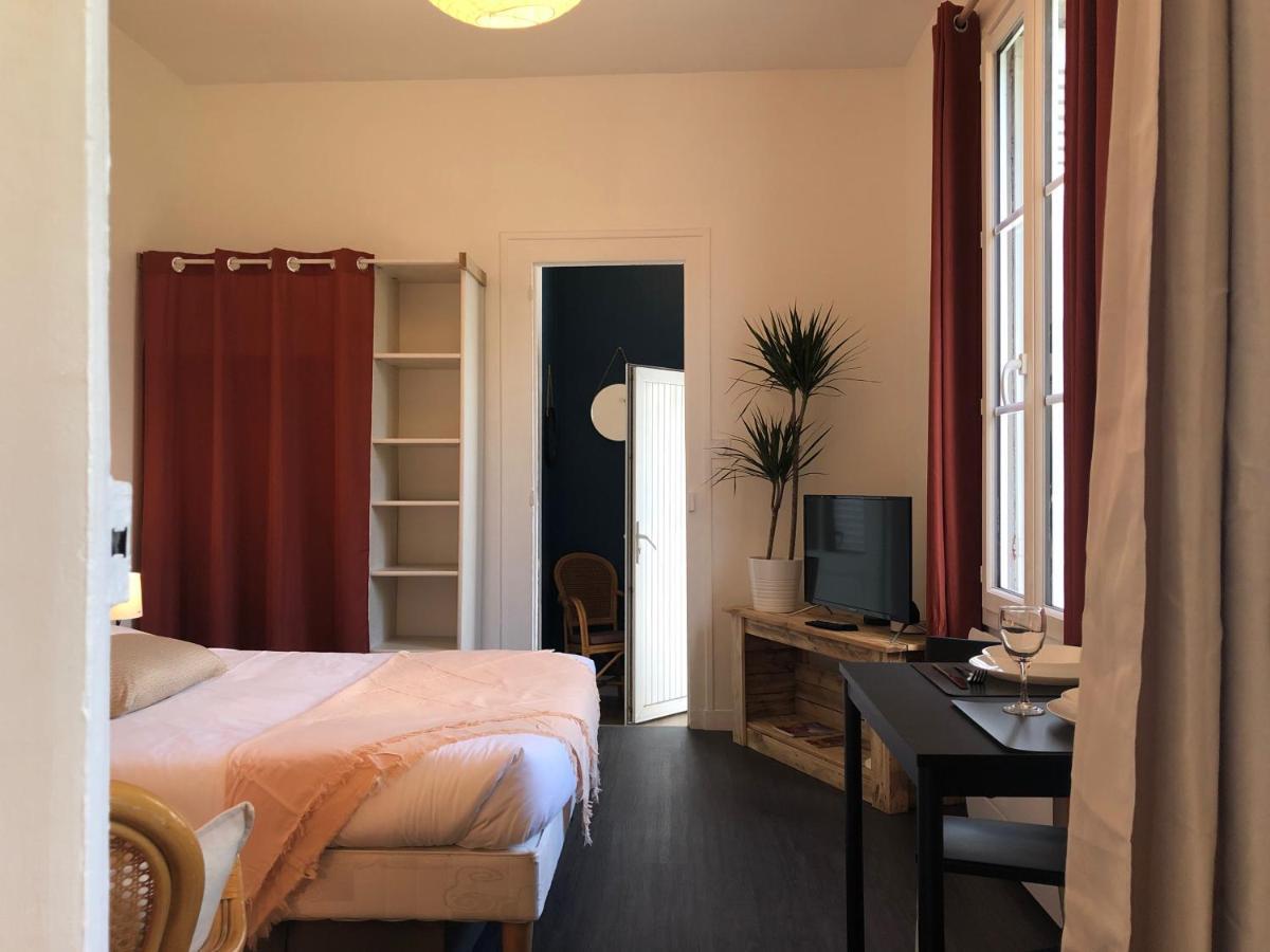 Studio Paisible Avec Jardin - Tours Centre Εξωτερικό φωτογραφία